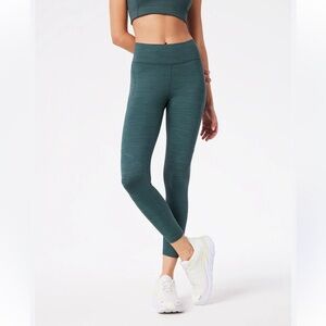 Outdoor Voices Core 7/8 Leggings Evergreen Green Sz small